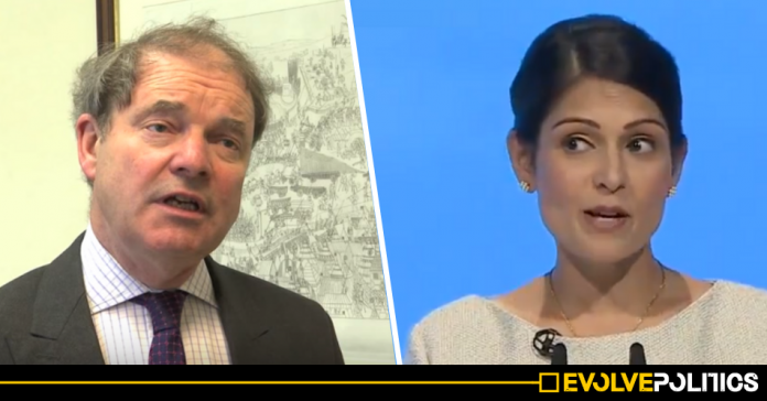 Priti Patel says Tories are 